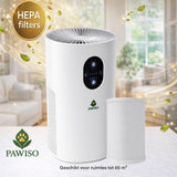 Pawiso Air Purifier - 65 m² - HEPA filter