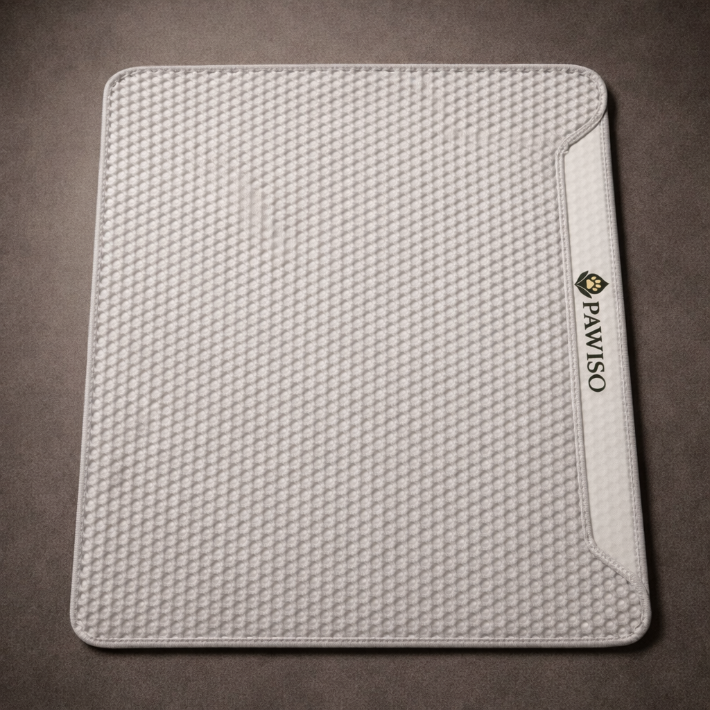 Pawiso Anti-Slip Kattenmat 75x55 cm