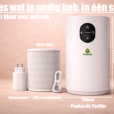 Pawiso Air Purifier - Pure Lucht