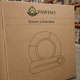 Pawiso Smart Litterbox - WiFi