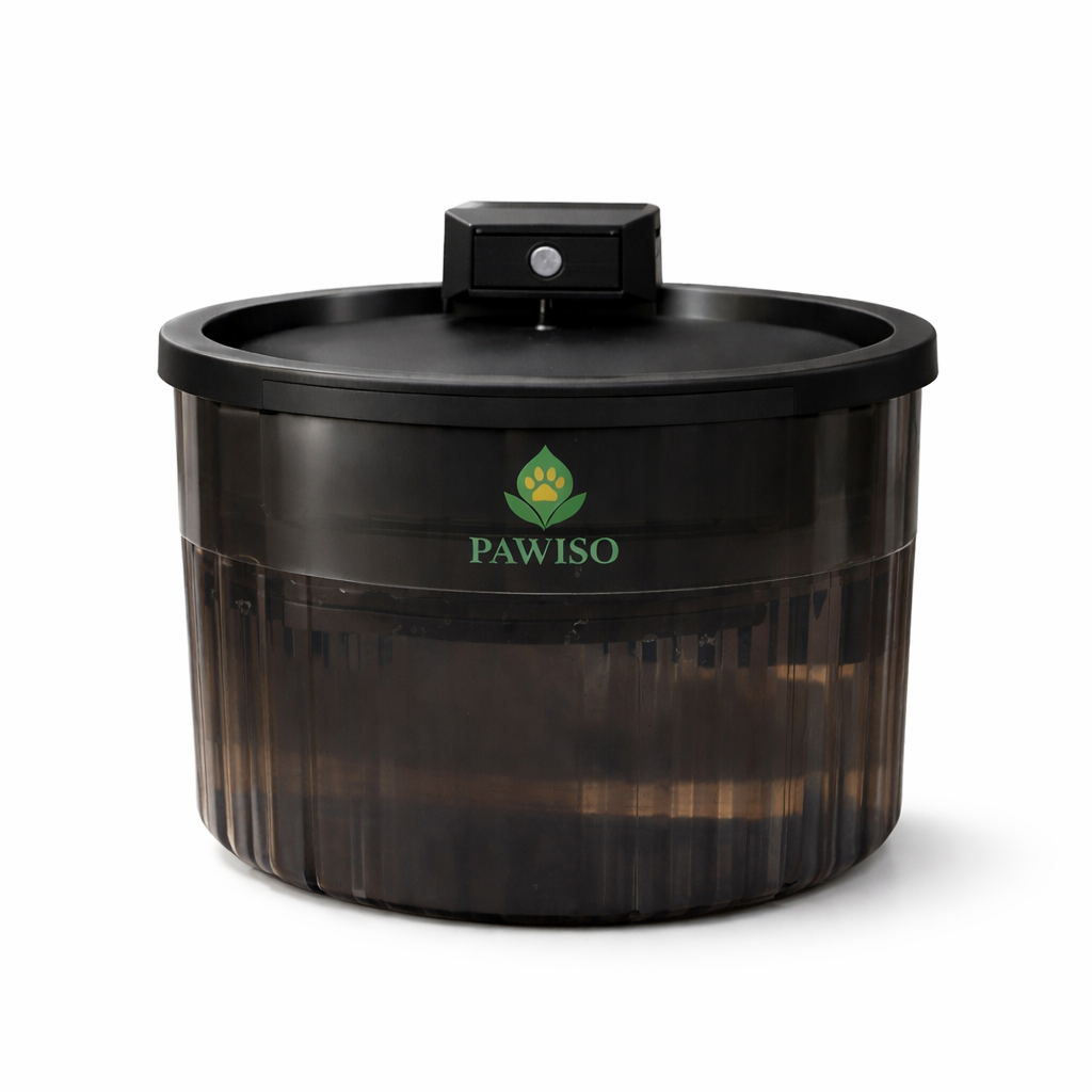 Smart 2L Huisdier Waterdispenser Met Automatische Circulatie En Filter | Sensor Water Feeder Voor Katten En Honden