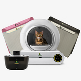 Pawiso Litterbox - RVS Bundel