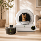 Pawiso Litterbox - RVS Bundel